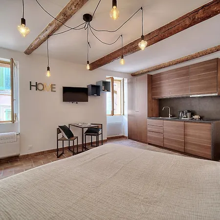 Agreable Quartier Suquet-vieux Port A0b185 Апартаменты Канны