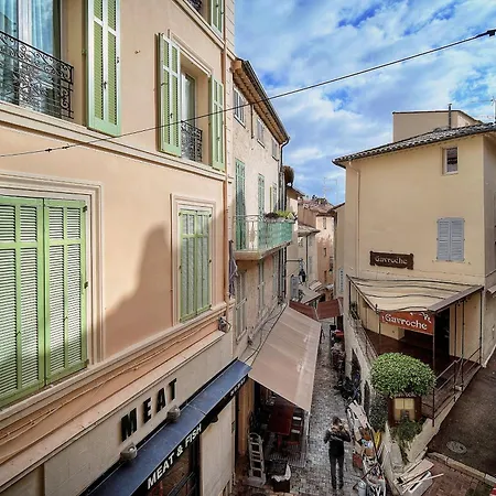 Agreable Quartier Suquet-vieux Port A0b185 Апартаменты Канны