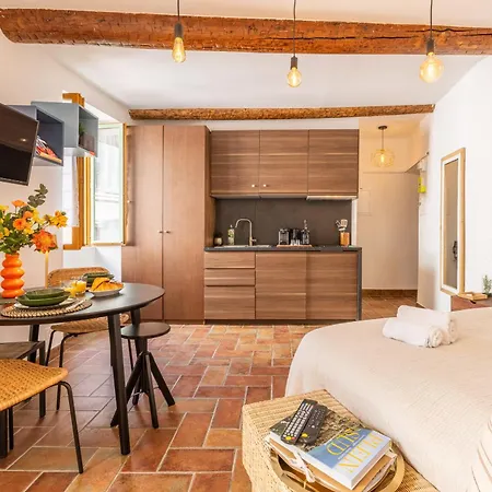 Apartment Agreable Quartier Suquet-vieux Port A0b185 *