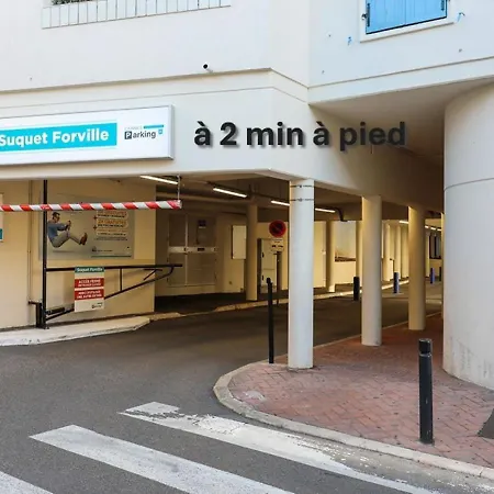 Agreable Quartier Suquet-vieux Port A0b185 Daire *