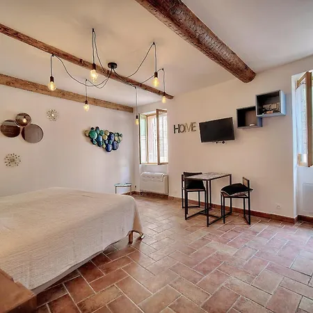 Daire Agreable Quartier Suquet-vieux Port A0b185 *