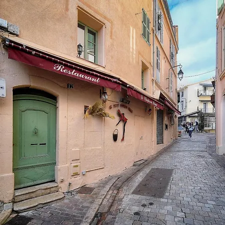 Daire Agreable Quartier Suquet-vieux Port A0b185 *